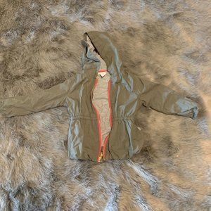 Peek - Lightweight Olive Green Jacket